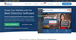Desktop Screenshot of brilliantdirectories.com